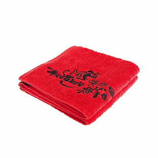 Полотенце Mad Wave Fish Towel red/black