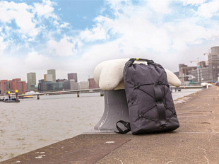 Женский рюкзак XD Design Bobby Urban Lite P705-501 Black