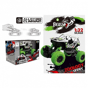 Инерционная машинка Qunxing Toys Внедорожник 8889-DW1(2,5,6) green