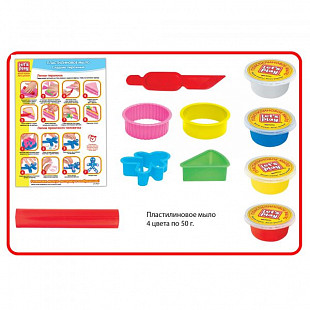 Пластилиновое мыло Росмэн Сладкие пирожные 36477