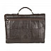 Мужская сумка Pola 2048 dark brown