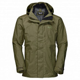 Куртка Jack Wolfskin Brooks Range Flex хаки