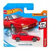 Машинка Hot Wheels Базовой коллекции '89 Porsche 944 Turbo 47/250 (5785 GHB54)