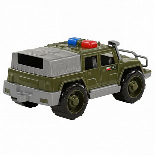 Автомобиль-джип Полесье Военный патрульный Защитник №1 (PL) 63748