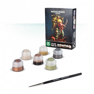 Набор красок для миниатюр Games Workshop Death Guard Paint Set 60-27