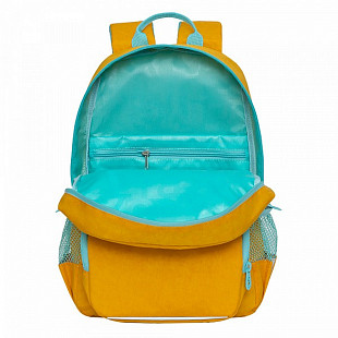 Рюкзак школьный GRIZZLY RG-164-3 /3 yellow