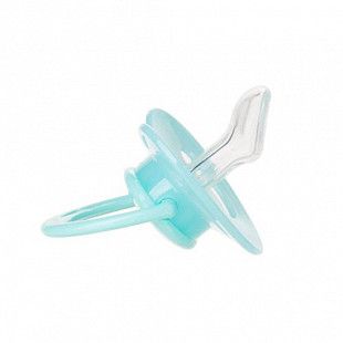 Пустышка Canpol babies Pastelove Силиконовая Ортодонтическая 6-18 мес. (22/420) turquoise