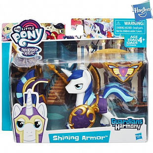 Игрушка My Little Pony Хранители гармонии с артикуляцией (B6008)
