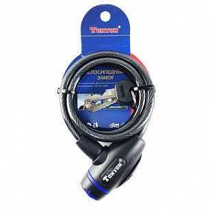 Велозамок Tonyon 8X1000 мм TY533-4
