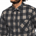 Рубашка мужская Jack Wolfskin Red River Shirt phantom checks