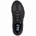 Полуботинки мужские Jack Wolfskin Rock Hunter Texapore Low M black / red