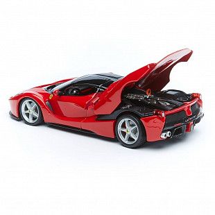 Коллекционная машина Bburago 1:24 LaFerrari (18-26001) red