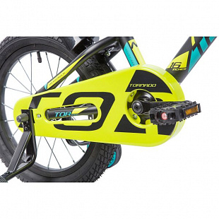 Велосипед Novatrack Tornado 16" (2019) Black 165ATORNADO.BK9