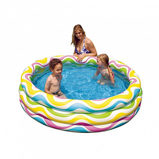 Бассейн Intex "Волны" 168х41см (58449Forr)