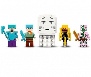 Конструктор Bela Minecraft Подземная крепость 10393