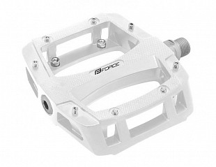 Педали Force BMX Downhill 67033 white
