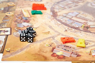 Настольная игра Badlands Аванпост человечества БЛ01