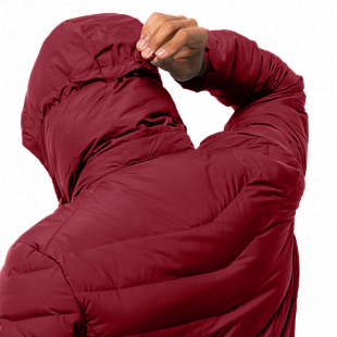 Куртка мужская Jack Wolfskin Fairmont Men dark lacquer red