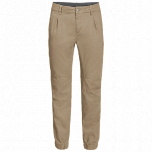 Брюки мужские Jack Wolfskin Blue Lake Cuffed Pants M sand dune