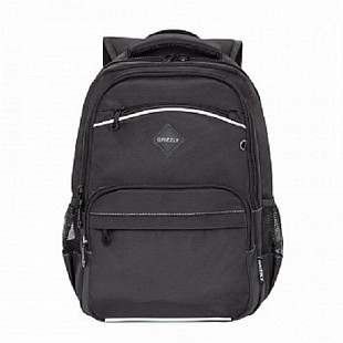 Рюкзак школьный GRIZZLY RB-962-2 /2 black/grey