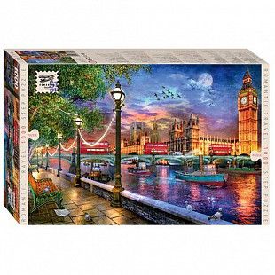 Пазл Step Puzzle 1000  "Лондон" (Romantic Travel) 79156