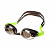 Очки для плавания Alpha Caprice AD-4500M black/green Очки для плавания Alpha Caprice AD-4500M black/green