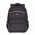 Рюкзак школьный GRIZZLY RB-962-2 /2 black/grey