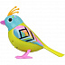 Игрушка Digifriends Птичка с кольцом, желтая с голубой головой 88286-6