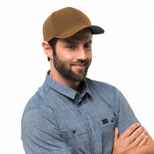 Кепка Jack Wolfskin Summer Storm Cap bark brown 1907751-5129