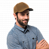 Кепка Jack Wolfskin Summer Storm Cap bark brown 1907751-5129
