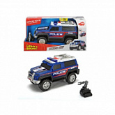 Игровой набор Dickie Toys Полицейский внедорожник с роботом (203306003)