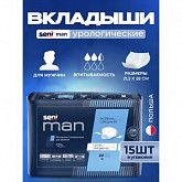 Урологические вкладыши Seni Man Normal, 15 шт, 1 уп