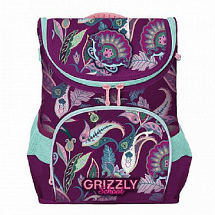 Рюкзак школьный GRIZZLY RAn-082-2 /1 purple
