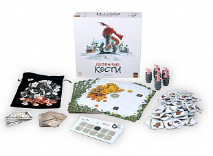 Настольная игра Стиль Жизни Незваные Кости 321191