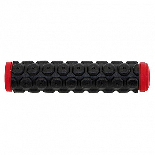 Грипсы Velo D2 Knops 130 мм 410372 Black/Red