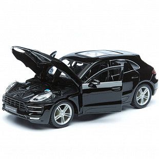 Коллекционная машина Bburago 1:24 Porsche Macan (18-21077) в асс.