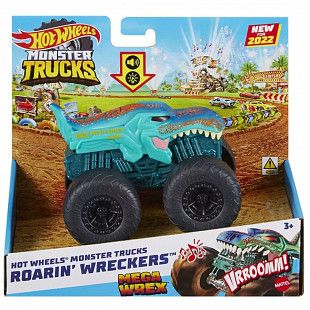 Машинка Hot Wheels Монстр трак Roaring Wreckers (HDX60 HDX64)