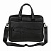 Мужская кожаная сумка Polar 0905 black