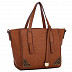 Женская сумка Pola 4197 brown