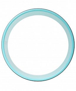 Колесо для йоги Starfit YW-101 32 см mint/grey