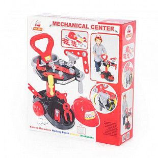 Игровой набор Полесье Механик (в коробке) 36612