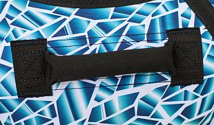 Тюбинг RT Осколки горного хрусталя 105 см blue/white
