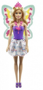 Игровой набор Barbie Сказочная принцесса-фея-русалка FMV91 FJD08