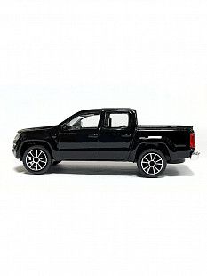 Машинка Bburago 1:43 Volkswagen Amarok (18-30000/18-30232) black