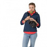 Куртка женская Jack Wolfskin Turbulence Jacket Women dark indigo