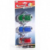 Набор металлических машин Shenzhen Toys D354A-356A (3 шт)