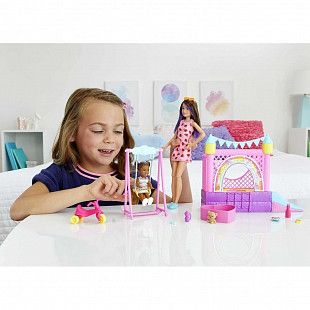 Игровой набор Barbie Няня Skipper Babysitters inc (HHB67)