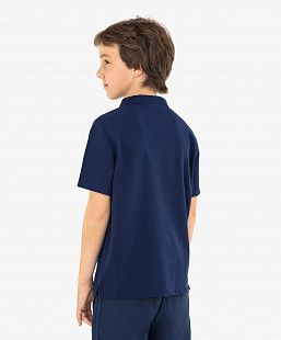 Поло детское Jogel ESSENTIAL Pique Polo JE4PO-0221 dark blue