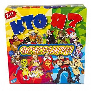 Настольная игра Dream Makers "Кто я? Вечеринка" 1712C