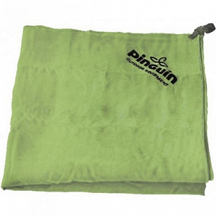 Полотенце Pinguin Towel Micro 75x150 см green